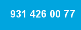 931 426 00 77